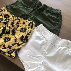 Jcrew shorts bundle
